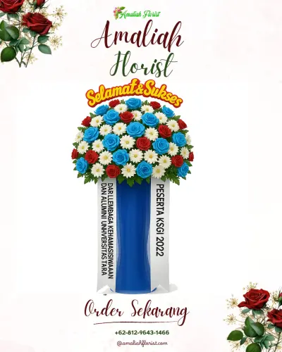 Standing Flower di Penawungan